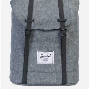 Hershel Crosshatch Backpack